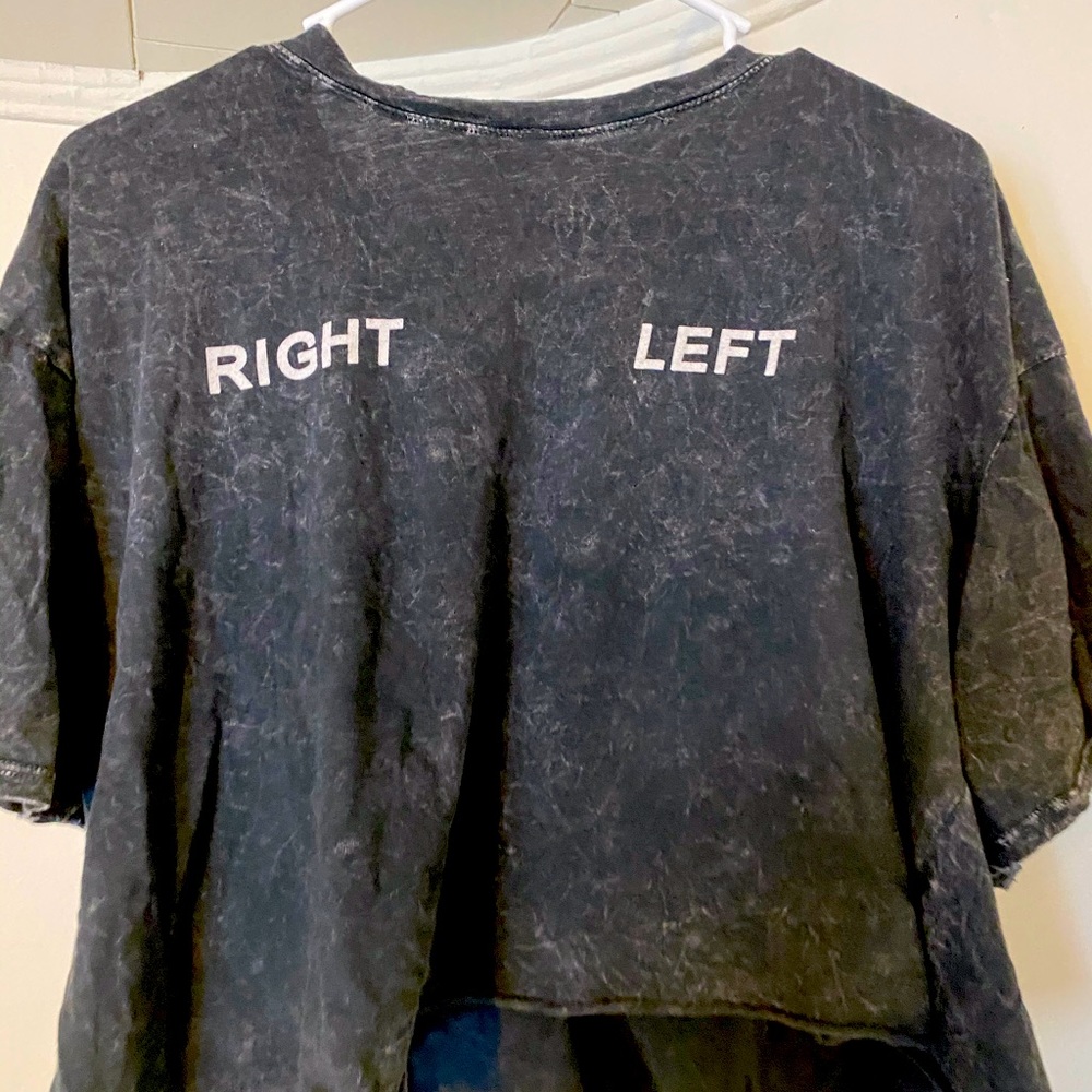 Left Right Crop